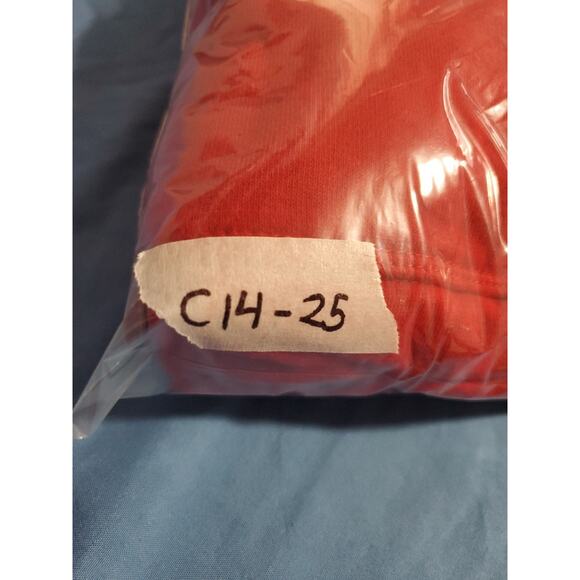 '47Tampa Bay Buccaneers Sz L Mens Red NFL Football Logo Sweatshirt Hoodie C14-25 - Picture 8 of 8